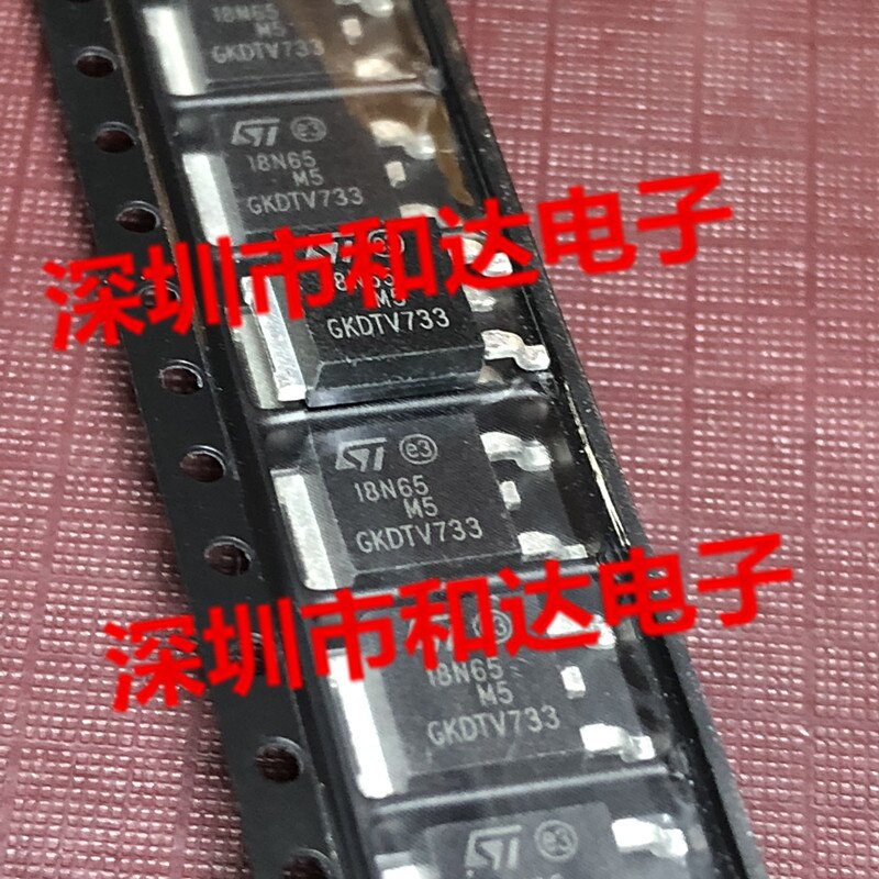  ǰ 18N65M5 STD18N65M5 MOS  ȿ Ʃ ġ TO-252 650V 15A, 10 